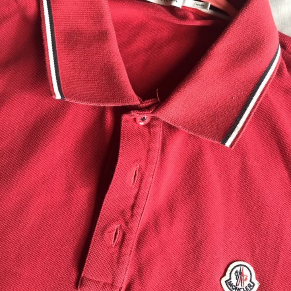 Authentic Moncler polo shirt